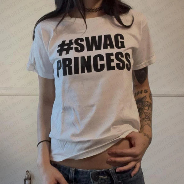 #Swag Princess Tee