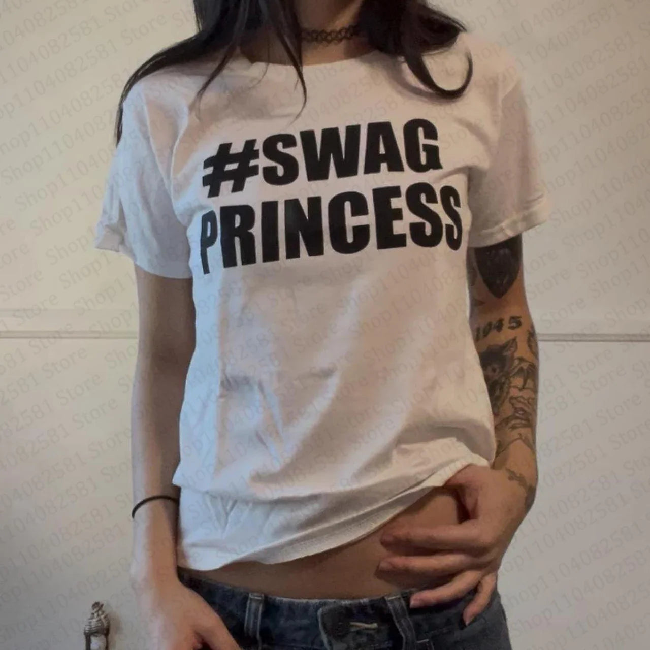 #Swag Princess Tee
