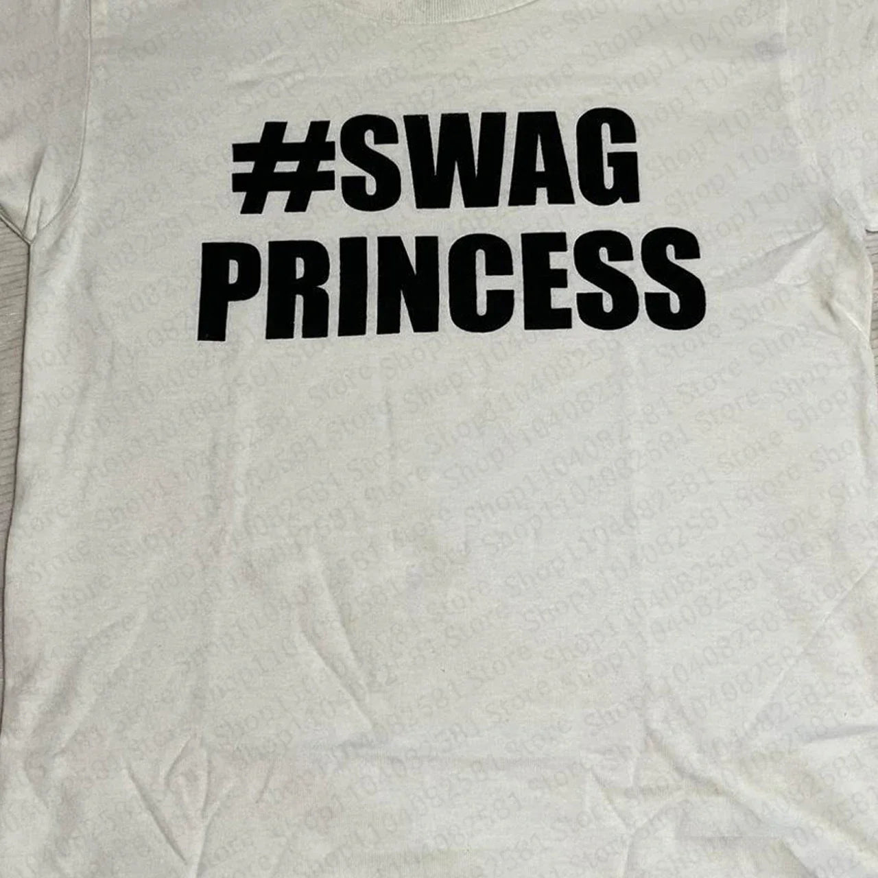 #Swag Princess Tee
