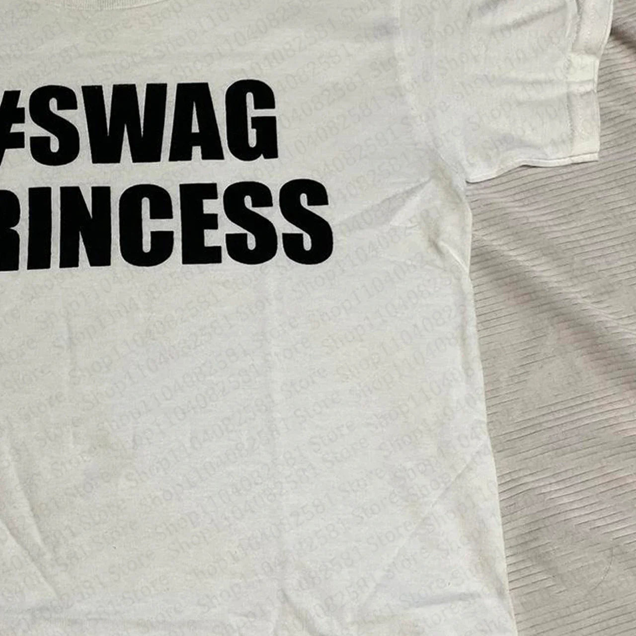 #Swag Princess Tee