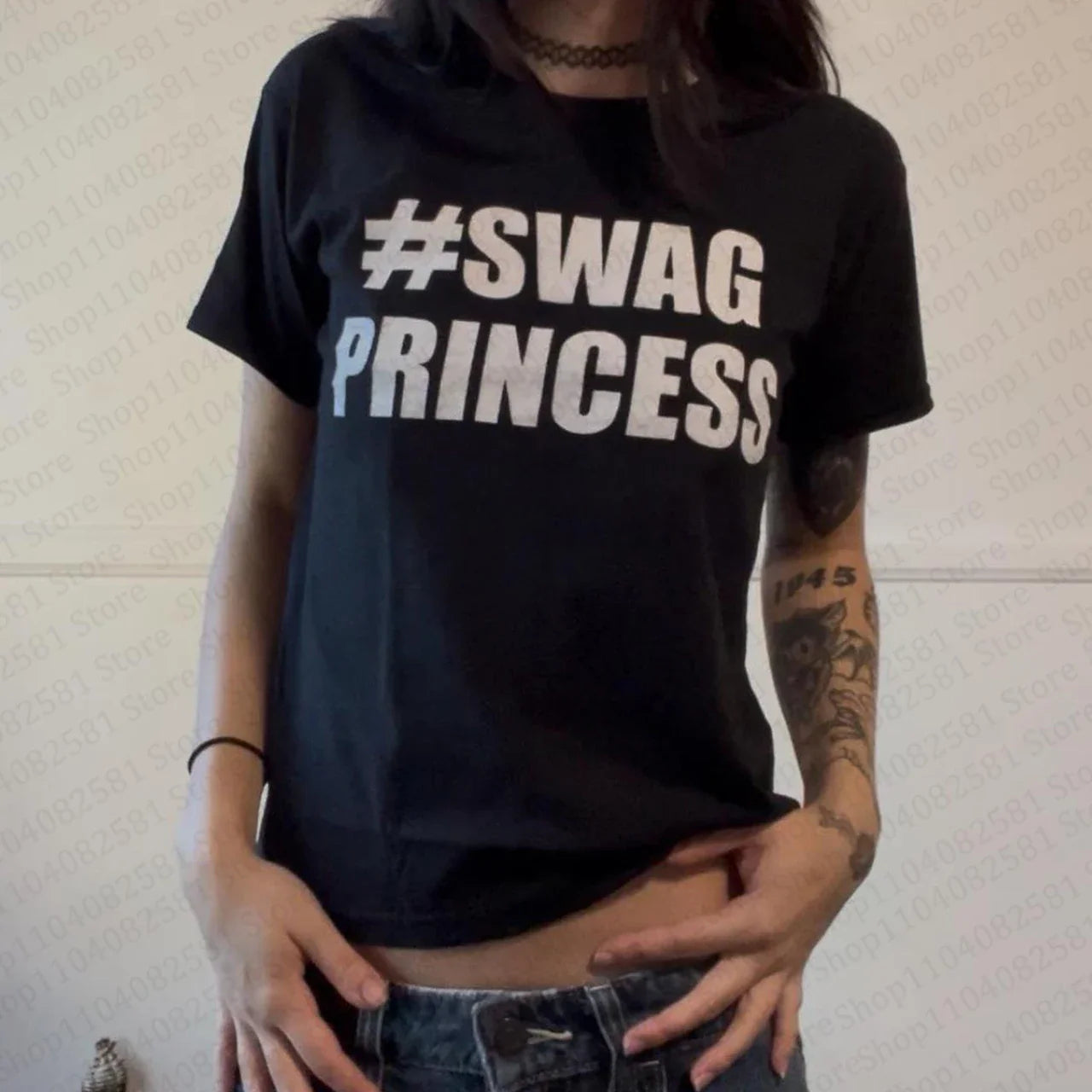 #Swag Princess Tee