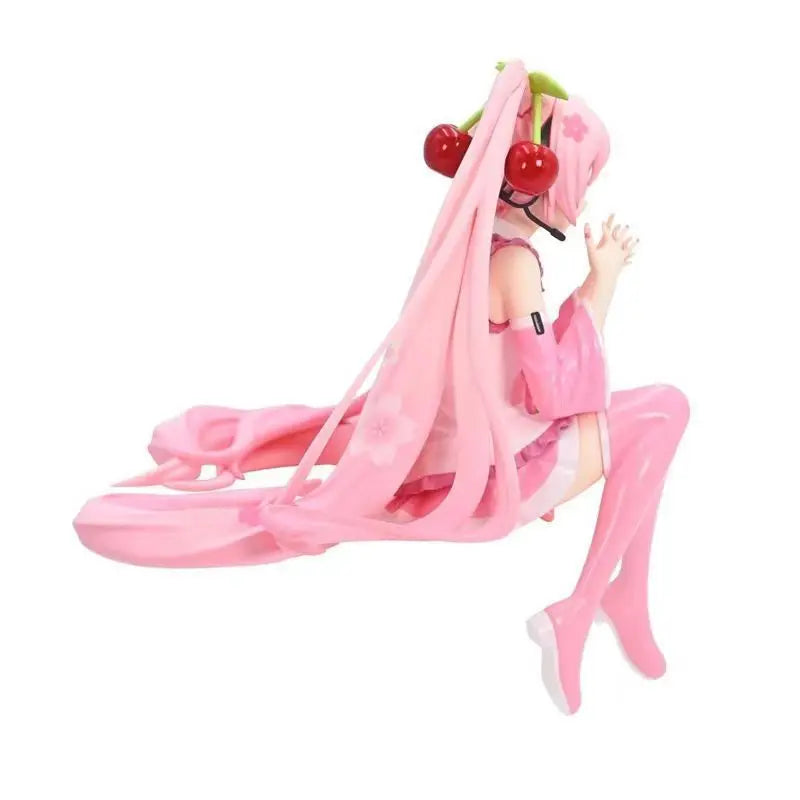 Cherry Blossom Miku Collectible Figure