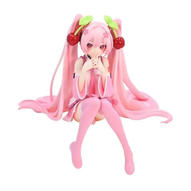 Cherry Blossom Miku Collectible Figure