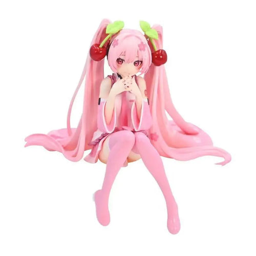 Cherry Blossom Miku Collectible Figure