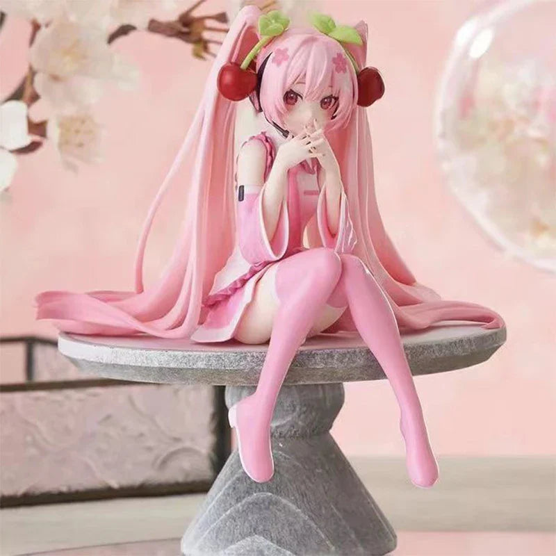Cherry Blossom Miku Collectible Figure
